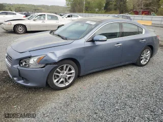 2010 Nissan Maxima 3.5 SV w/Premium Pkg with VIN 1N4AA5AP4AC873573, listed as a Copart auction lot 51760815 with 140,019 mi miles and Salvage Title. Bid and sale history available at carsss.com. Image 1.