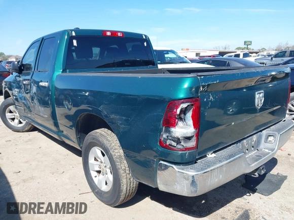 2019 Ram 1500 Classic Tradesman with VIN 1C6RR6FG5KS604551, listed as a IAAI auction lot 41626099 with 82,953 mi miles. Bid and sale history available at carsss.com. Image 3.