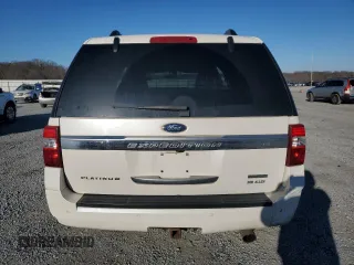 2016 Ford Expedition EL Platinum with VIN 1FMJK1MT3GEF36197, listed as a Copart auction lot 86983904 with 239,657 mi miles and Salvage Title. Bid and sale history available at carsss.com. Image 6.