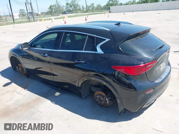 2019 Infiniti QX30 Luxe с VIN SJKCH5CP8KA007154, выставлен на аукционе IAAI как лот 41977924 с пробегом 58 288 миль миль и . История ставок и продаж доступна на DreamBid. Изображение 3.