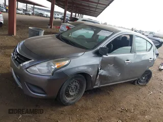 2016 Nissan Versa SV with VIN 3N1CN7AP3GL871543, listed as a IAAI auction lot 41425414 with Not Provided miles. Bid and sale history available at carsss.com. Image 13.
