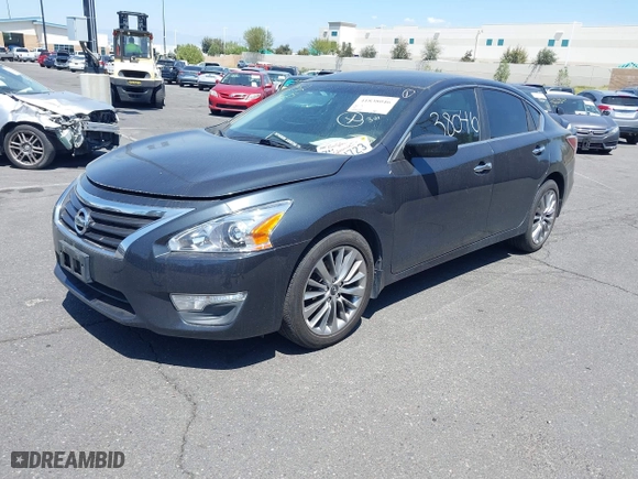 2015 Nissan Altima 2.5 with VIN 1N4AL3AP8FC271880, listed as a IAAI auction lot 41838046 with 144,805 mi miles. Bid and sale history available at carsss.com. Image 2.