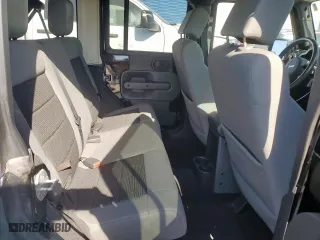2010 Jeep Wrangler Unlimited Sport with VIN 1J4BA3H1XAL164225, listed as a Copart auction lot 49873055 with 75,665 mi miles and Salvage Title. Bid and sale history available at carsss.com. Image 11.