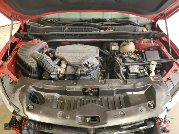 2021 Chevrolet Blazer LT with VIN 3GNKBDRS5MS537886, listed as a Copart auction lot 57548905 with 116,271 mi miles and Clean title. Bid and sale history available at DreamBid. Image 12.