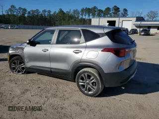 2021 Kia Seltos LX with VIN KNDEPCAA5M7178185, listed as a Copart auction lot 87043154 with 34,279 mi miles and Salvage Title. Bid and sale history available at DreamBid. Image 2.