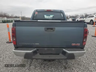2007 GMC Canyon SLE2 with VIN 1GTDT13E878163870, listed as a Copart auction lot 50991665 with 281,636 mi miles and Salvage Title. Bid and sale history available at carsss.com. Image 6.