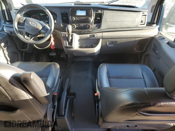 2020 Ford Transit Passenger XL z VIN 1FBAX2Y89LKA00517, wystawiony jako Copart lot #80624134 z przebiegiem 62 846 mil mil oraz Szkoda całkowita • Salvage title. Historia ofert i sprzedaży dostępna na DreamBid. Obrazek 8.