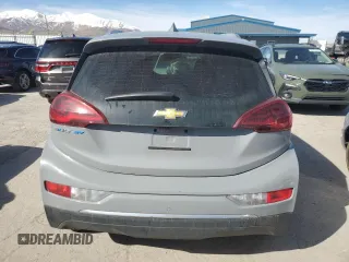 2020 Chevrolet Bolt EV Premier z VIN 1G1FZ6S01L4148499, wystawiony jako Copart lot #48630415 z przebiegiem 36 253 mil mil oraz Szkoda całkowita • Salvage title. Historia ofert i sprzedaży dostępna na DreamBid. Obrazek 6.