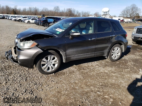 2010 Acura RDX Technology with VIN 5J8TB1H57AA003116, listed as a Copart auction lot 45944415 with 54,719 mi miles and Salvage title. Bid and sale history available at DreamBid. Image 1.