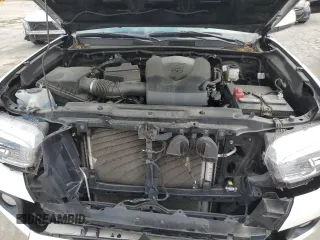 2023 Toyota Tacoma SR with VIN 3TMCZ5AN2PM577873, listed as a Copart auction lot 57361315 with 50,110 mi miles and Salvage title. Bid and sale history available at DreamBid. Image 11.