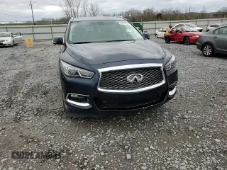 2018 Infiniti QX60 with VIN 5N1DL0MM4JC512071, listed as a Copart auction lot 47812515 with 67,976 mi miles and Salvage Title. Bid and sale history available at DreamBid. Image 12.