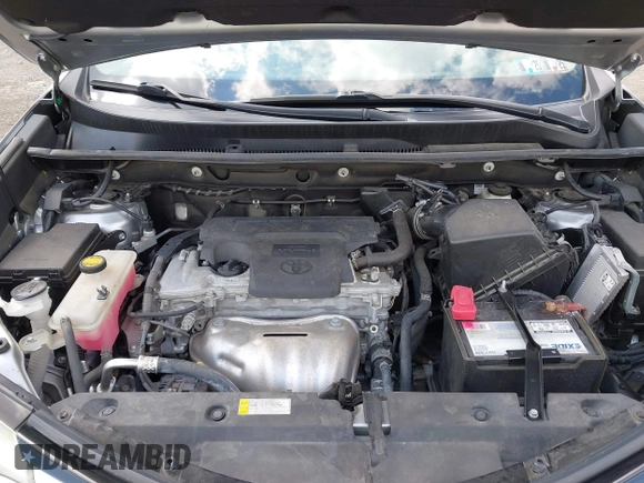 2016 Toyota RAV4 XLE with VIN 2T3RFREV1GW425957, listed as a IAAI auction lot 42648437 with 58,654 mi miles and . Bid and sale history available at DreamBid. Image 10.