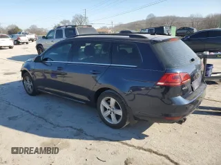 2015 Volkswagen Golf SportWagen TDI S with VIN 3VWCA7AU5FM513266, listed as a Copart auction lot 88910345 with 136,452 mi miles and Salvage Title. Bid and sale history available at carsss.com. Image 2.