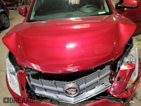 2010 Cadillac SRX Premium Collection with VIN 3GYFNFEY5AS510958, listed as a Copart auction lot 65161454 with 122,763 mi miles and Salvage Title. Bid and sale history available at DreamBid. Image 14.