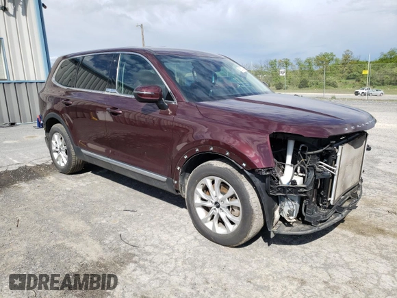 2020 Kia Telluride LX z VIN 5XYP2DHC1LG072144, wystawiony jako Copart lot #55574225 z przebiegiem 92 183 mil mil oraz Szkoda całkowita • Salvage title. Historia ofert i sprzedaży dostępna na DreamBid. Obrazek 4.