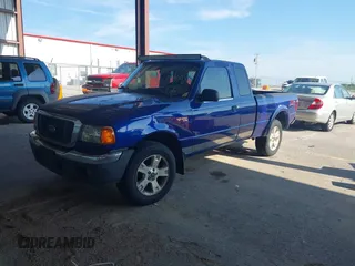 2004 Ford Ranger XL Fleet with VIN 1FTZR15EX4PB58382, listed as a IAAI auction lot 42581850 with 137,105 mi miles and . Bid and sale history available at DreamBid. Image 2.