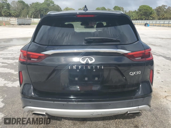 2021 Infiniti QX50 Essential z VIN 3PCAJ5CA7MF115026, wystawiony jako Copart lot #76172684 z przebiegiem 79 916 mil mil oraz Nie do naprawy • Non repairable. Historia ofert i sprzedaży dostępna na DreamBid. Obrazek 6.