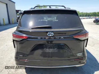2022 Toyota Sienna Limited with VIN 5TDZSKFC4NS064982, listed as a Copart auction lot 57574594 with 28,142 mi miles and Salvage Title. Bid and sale history available at carsss.com. Image 6.