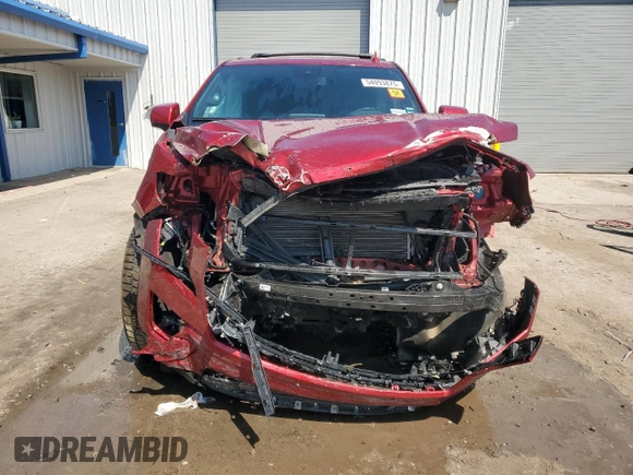 2023 GMC Yukon XL SLT z VIN 1GKS2GKD7PR499188, wystawiony jako Copart lot #54093875 z przebiegiem 32 387 mil mil oraz Szkoda całkowita • Salvage title. Historia ofert i sprzedaży dostępna na DreamBid. Obrazek 5.