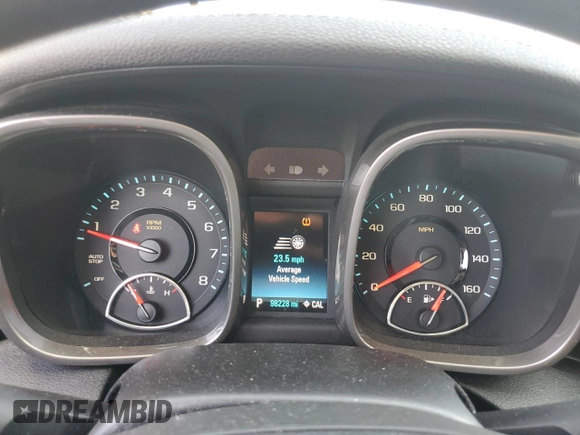 2016 Chevrolet Malibu Limited LT with VIN 1G11C5SA4GF119166, listed as a Copart auction lot 73883314 with 98,228 mi miles and Salvage Title. Bid and sale history available at carsss.com. Image 9.