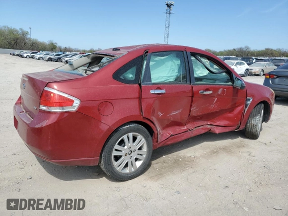 2009 Ford Focus SEL with VIN 1FAHP37NX9W234373, listed as a Copart auction lot 51001635 with 0 mi miles and Salvage Title. Bid and sale history available at carsss.com. Image 3.