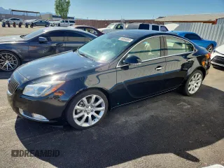 2012 Buick Regal Turbo Premium 3 с VIN 2G4GU5GV0C9134952, выставлен на аукционе Copart как лот 66554685 с пробегом 101 458 миль миль и Списание • Salvage title. История ставок и продаж доступна на DreamBid. Изображение 1.