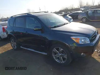 2008 Toyota RAV4 Sport with VIN JTMBK32V486030382, listed as a IAAI auction lot 41779666 with 181,463 mi miles. Bid and sale history available at carsss.com. Image 14.