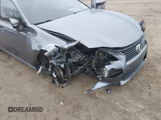 2015 Lexus GS 350 with VIN JTHCE1BLXFA003498, listed as a IAAI auction lot 41688152 with 95,339 mi miles. Bid and sale history available at carsss.com. Image 6.