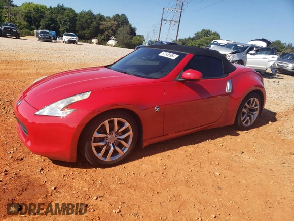 2010 Nissan 370Z Touring with VIN JN1AZ4FH0AM304490, listed as a Copart auction lot 67958964 with 96,386 mi miles and Salvage Title. Bid and sale history available at carsss.com. Image 1.