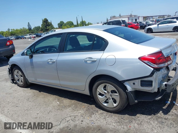 2015 Honda Civic LX z VIN 2HGFB2F5XFH512146, wystawiony jako IAAI lot #42506325 z przebiegiem 33 482 mil mil oraz . Historia ofert i sprzedaży dostępna na DreamBid. Obrazek 15.