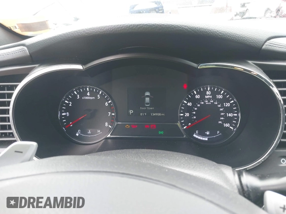 2013 Kia Optima SX with VIN 5XXGR4A62DG105805, listed as a IAAI auction lot 42492169 with 134,908 mi miles and . Bid and sale history available at DreamBid. Image 7.