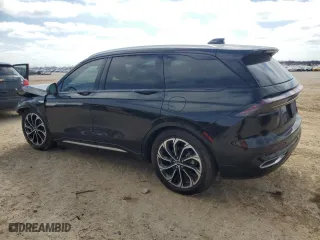 2024 Lincoln Nautilus Reserve with VIN 5LMPJ8KA7RJ797850, listed as a Copart auction lot 46930215 with 5,173 mi miles and Salvage Title. Bid and sale history available at carsss.com. Image 2.