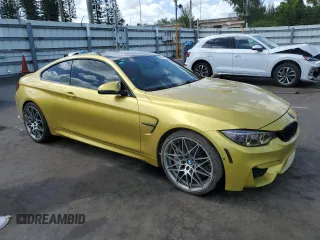 2017 BMW M4 z VIN WBS3R9C50HK709115, wystawiony jako Copart lot #54594635 z przebiegiem 84 216 mil mil oraz Szkoda całkowita • Salvage title. Historia ofert i sprzedaży dostępna na DreamBid. Obrazek 4.