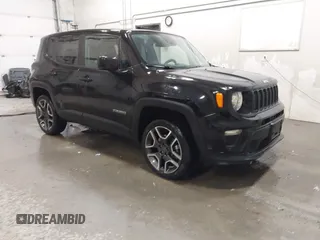 2021 Jeep Renegade Upland z VIN ZACNJDAB4MPN34884, wystawiony jako IAAI lot #41764826 z przebiegiem 64 355 mil mil oraz . Historia ofert i sprzedaży dostępna na DreamBid. Obrazek 1.