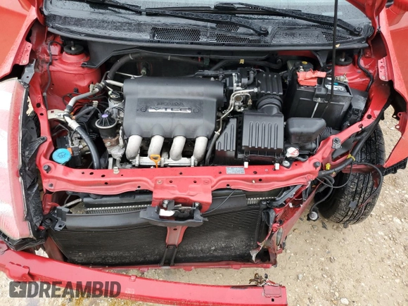 2008 Honda Fit with VIN JHMGD38488S020748, listed as a Copart auction lot 43005215 with 187,322 mi miles and Salvage Title. Bid and sale history available at carsss.com. Image 11.