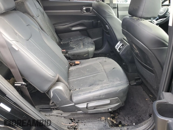 2025 Kia Sorento Hybrid EX with VIN KNDRHDJGXS5338773, listed as a Copart auction lot 47635515 with 2,904 mi miles and Salvage Title. Bid and sale history available at carsss.com. Image 11.