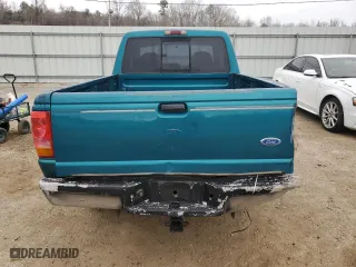 1994 Ford Ranger Splash with VIN 1FTCR14X9RPA87160, listed as a Copart auction lot 48000585 with 314,029 mi miles and Salvage Title. Bid and sale history available at carsss.com. Image 6.