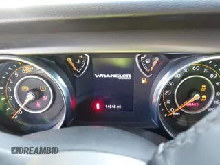 2022 Jeep Wrangler Unlimited Willys with VIN 1C4HJXDN3NW129708, listed as a IAAI auction lot 42025893 with 14,548 mi miles and . Bid and sale history available at DreamBid. Image 15.