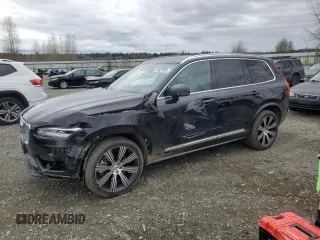 2024 Volvo XC90 Ultimate Bright Theme z VIN YV4H60CF3R1149525, wystawiony jako Copart lot #47827865 z przebiegiem 7 919 mil mil oraz Szkoda całkowita • Salvage title. Historia ofert i sprzedaży dostępna na DreamBid. Obrazek 1.