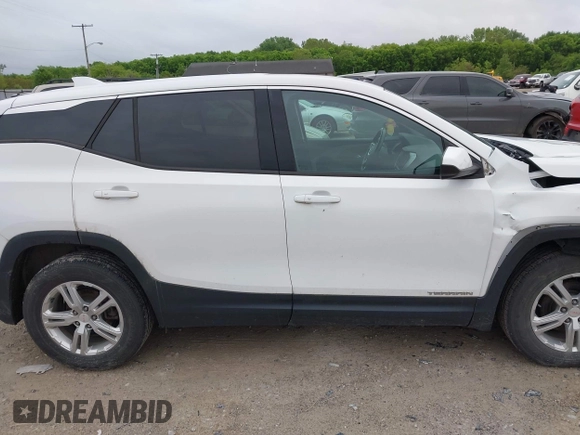 2019 GMC Terrain SLE с VIN 3GKALMEV7KL237988, выставлен на аукционе IAAI как лот 42219342 с пробегом 84 484 миль миль и . История ставок и продаж доступна на DreamBid. Изображение 13.