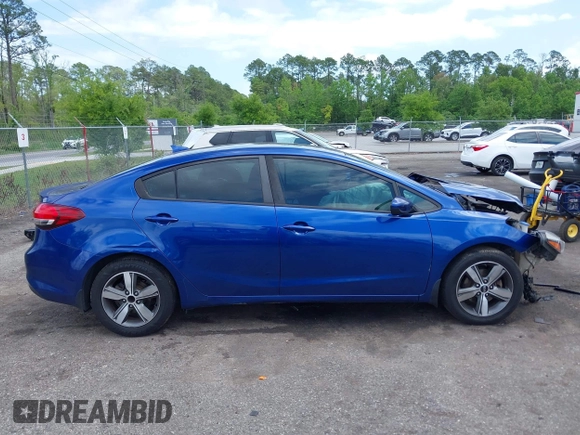 2018 Kia Forte LX with VIN 3KPFL4A77JE281839, listed as a IAAI auction lot 42012006 with 134,675 mi miles and . Bid and sale history available at DreamBid. Image 13.