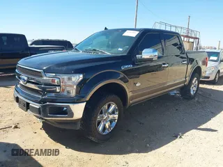 2019 Ford F-150 XL with VIN 1FTEW1E47KFD00513, listed as a IAAI auction lot 41564896 with 74,755 mi miles. Bid and sale history available at carsss.com. Image 17.