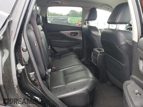 2020 Nissan Murano SL z VIN 5N1AZ2CS0LN103859, wystawiony jako Copart lot #53652915 z przebiegiem 148 364 mil mil oraz Szkoda całkowita • Salvage title. Historia ofert i sprzedaży dostępna na DreamBid. Obrazek 11.