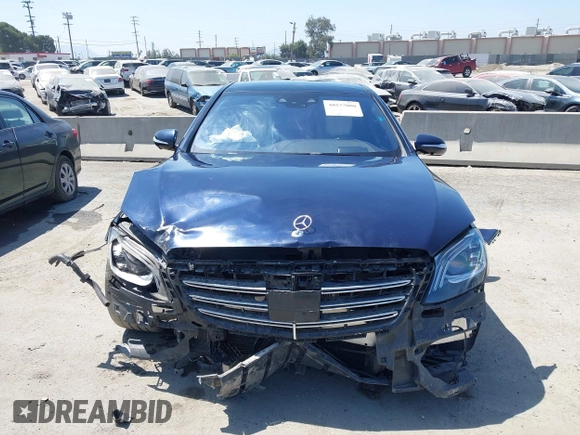 2020 Mercedes-Benz S 560 z VIN W1KUG8DB4LA558901, wystawiony jako IAAI lot #40157008 z przebiegiem Nie podano mil oraz . Historia ofert i sprzedaży dostępna na DreamBid. Obrazek 12.