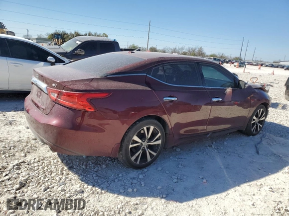 2018 Nissan Maxima SV with VIN 1N4AA6AP7JC399575, listed as a Copart auction lot 49820625 with 115,463 mi miles and Salvage Title. Bid and sale history available at DreamBid. Image 3.