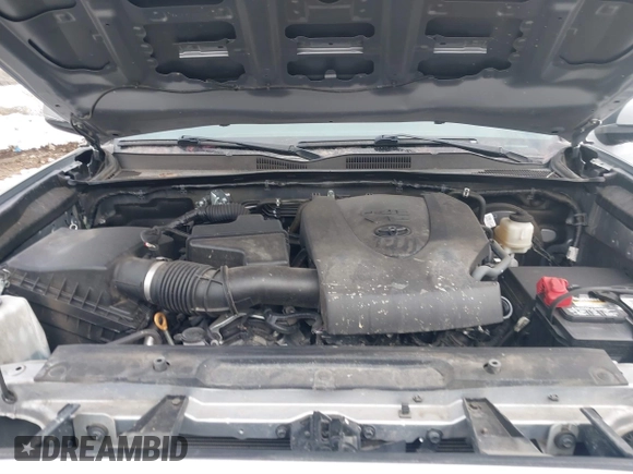 2021 Toyota Tacoma SR z VIN 3TMCZ5AN0MM386867, wystawiony jako IAAI lot #41580426 z przebiegiem 46 559 mil mil oraz . Historia ofert i sprzedaży dostępna na DreamBid. Obrazek 10.