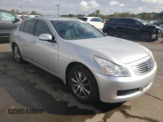 2007 Infiniti G35 G35x with VIN JNKBV61F77M823994, listed as a Copart auction lot 73189444 with 146,920 mi miles and Salvage Title. Bid and sale history available at DreamBid. Image 4.