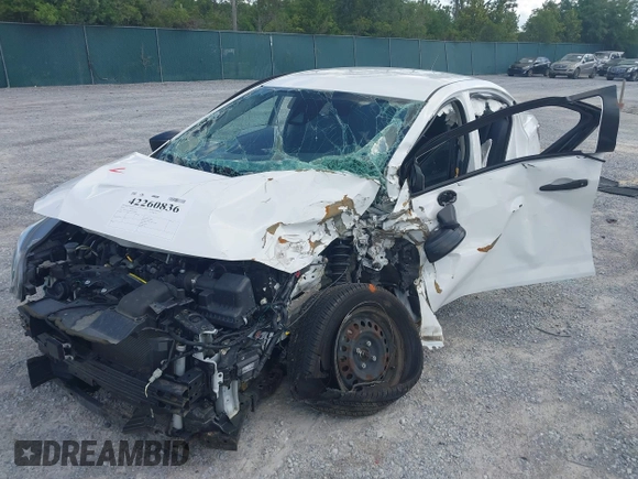 2020 Nissan Versa S z VIN 3N1CN8DV4LL864966, wystawiony jako IAAI lot #42260836 z przebiegiem Nie podano mil oraz . Historia ofert i sprzedaży dostępna na DreamBid. Obrazek 2.
