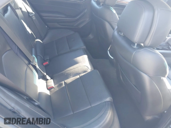 2014 Cadillac CTS Luxury RWD with VIN 1G6AR5SX0E0180611, listed as a IAAI auction lot 41366268 with 122,040 mi miles. Bid and sale history available at carsss.com. Image 8.