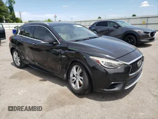 2019 Infiniti QX30 Luxe z VIN SJKCH5CP3KA007112, wystawiony jako Copart lot #56125065 z przebiegiem 122 788 mil mil oraz Szkody całkowita. Historia ofert i sprzedaży dostępna na DreamBid. Obrazek 4.